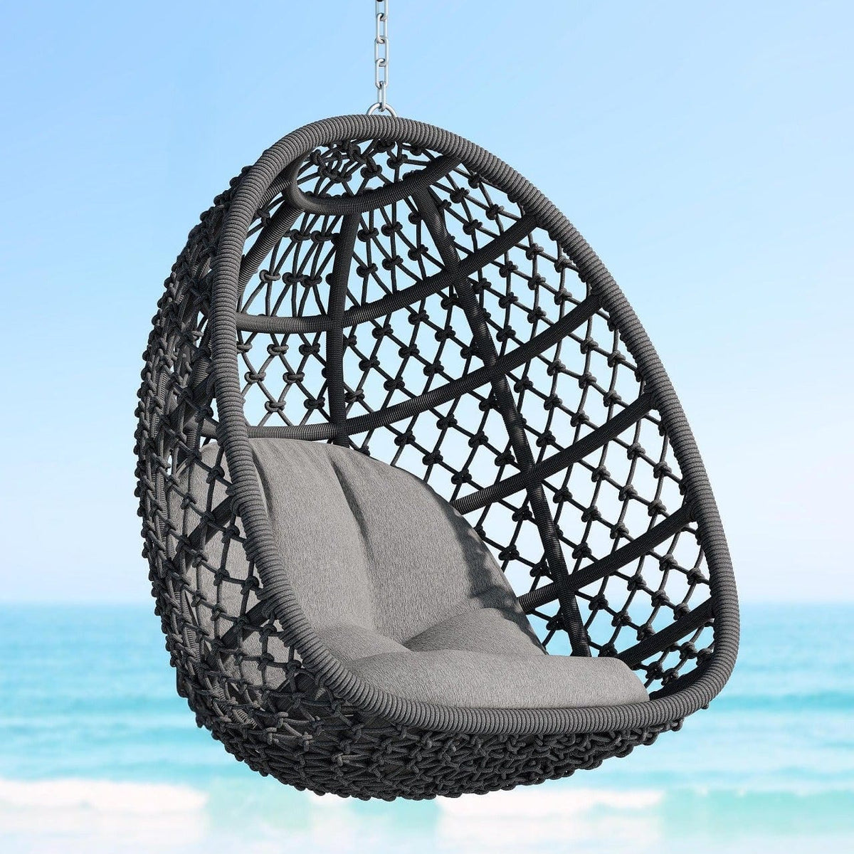 Amelia | Hanging Chair - Ash Hanging Chairs Azzurro Living