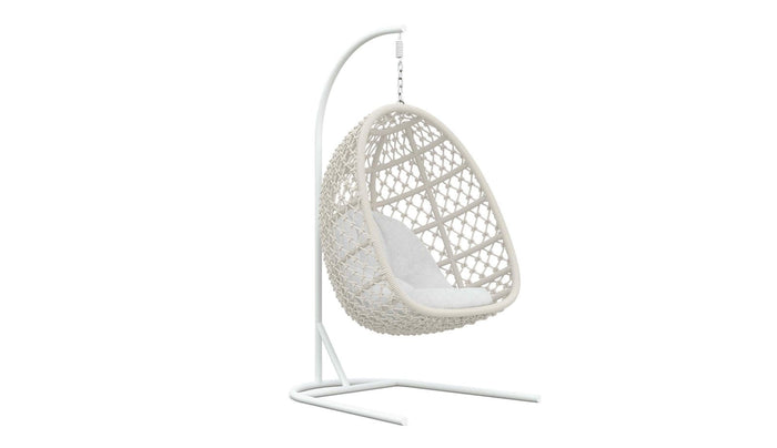 Amelia | Hanging Chair Sand Hanging Chairs Azzurro Living