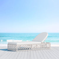 Amelia | Chaise Lounge Sand Lounge Chairs Azzurro Living