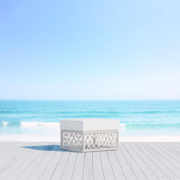 Amelia | Ottoman - Sand Ottoman Azzurro Living