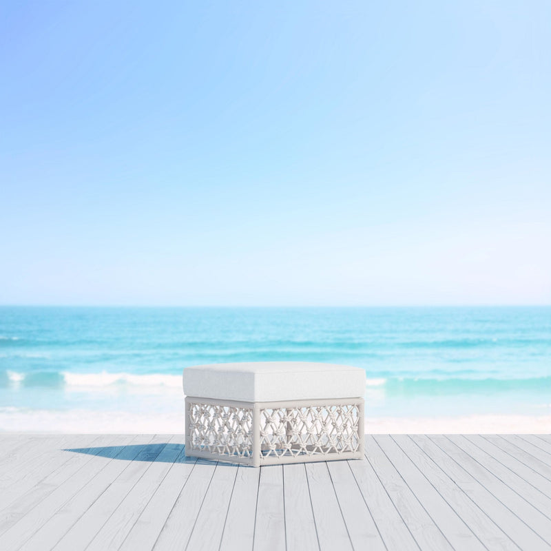 Amelia | Ottoman Sand Ottoman Azzurro Living