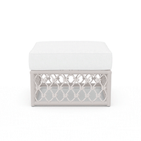 Amelia | Ottoman Sand Ottoman Azzurro Living