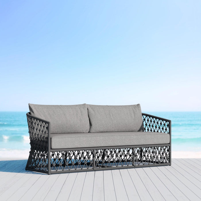 Amelia | 3 Seat Sofa - Ash Sofas / Loveseats Azzurro Living