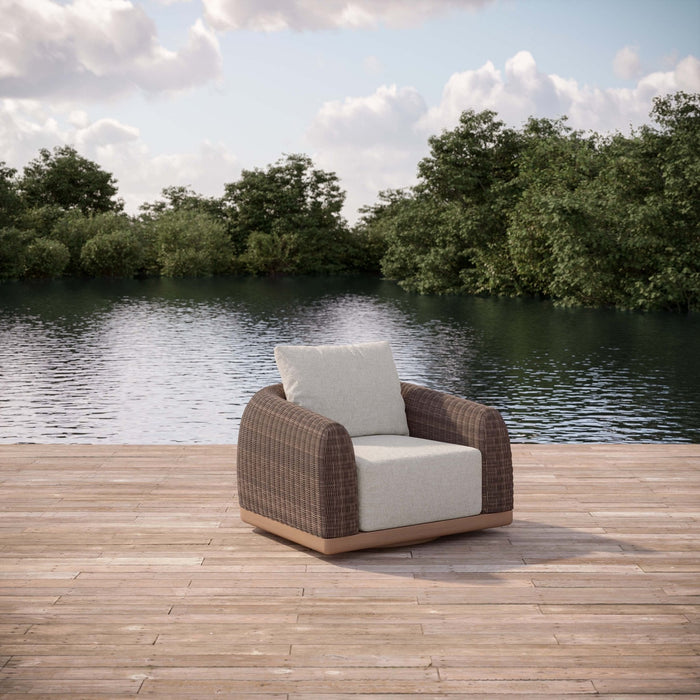 Aspen | Swivel Club Chair - Azzurro LivingAzzurro Living