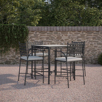 Athens | 35" Counter Table - Dekton Top - Azzurro LivingAzzurro Living