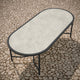 Athens 96" Oval Dining Table - Albarium Top