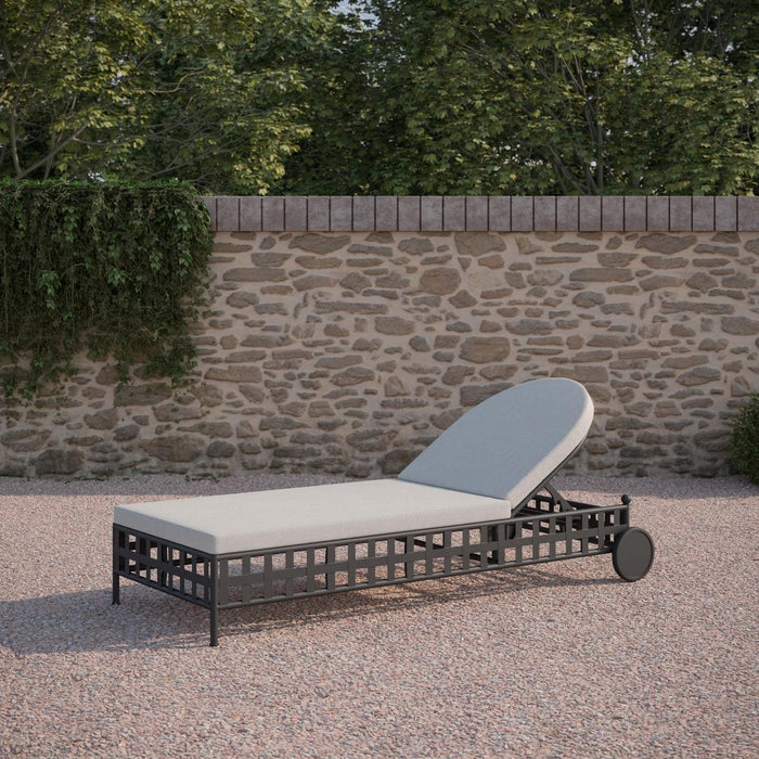 Athens | Chaise Lounge Lounge Chairs Azzurro Living