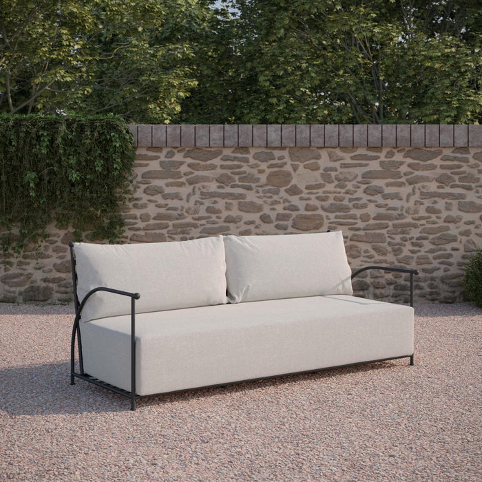 Athens High Back 3 Seat Sofa Sofas / Loveseats Azzurro Living