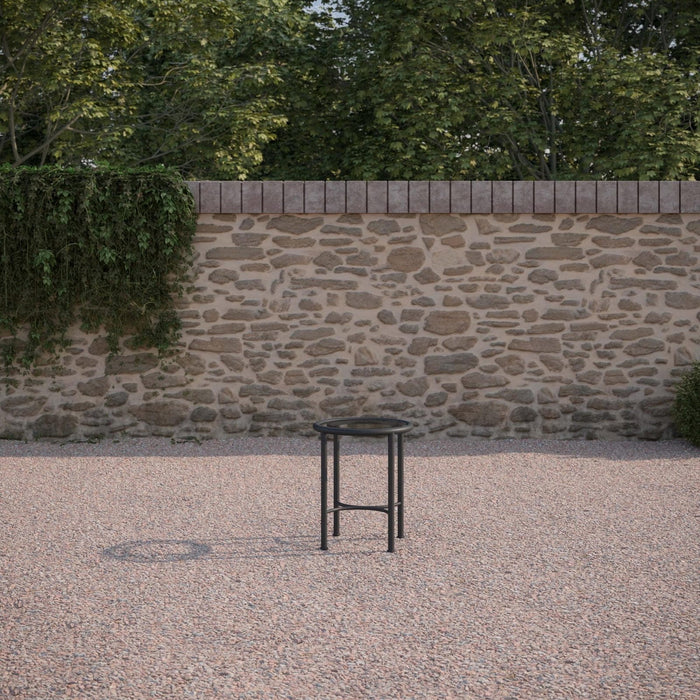 Athens | Side Table - Glass Top Side Tables Azzurro Living