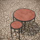 Athens Side Table - Umber