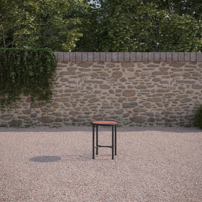 Athens Side Table - Umber Dekton Top Side Tables Azzurro Living
