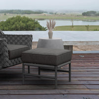 Avalon | Ottoman Ottoman Azzurro Living