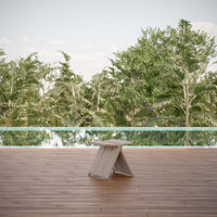 Biscayne | Stool - Azzurro LivingAzzurro Living