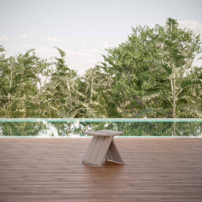 Biscayne | Stool - Azzurro LivingAzzurro Living