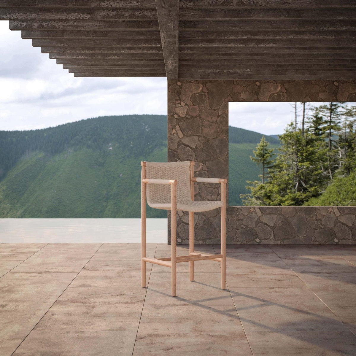 Boca |Bar Stool - Azzurro LivingAzzurro Living