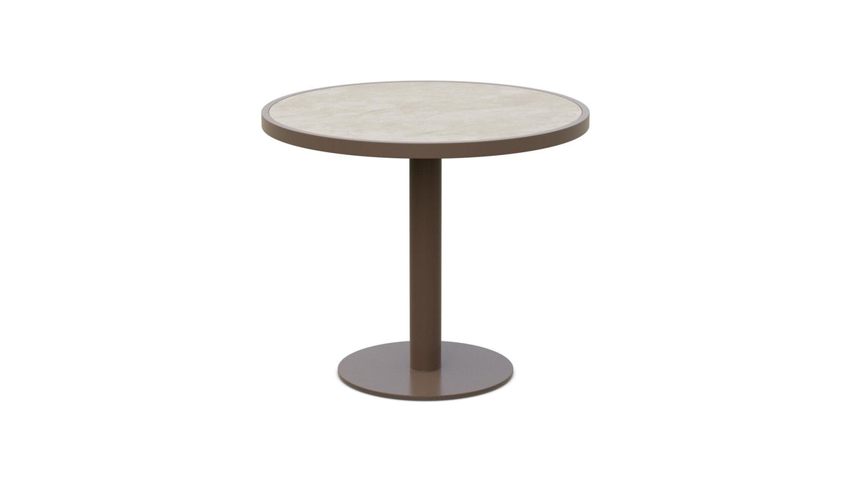 Bordeaux | Dining Table Bronze - Dekton Top Dining Tables Azzurro Living