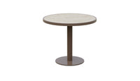 Bordeaux | Dining Table Bronze - Dekton Top Dining Tables Azzurro Living