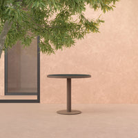 Bordeaux | Dining Table Bronze - Dekton Top Dining Tables Azzurro Living