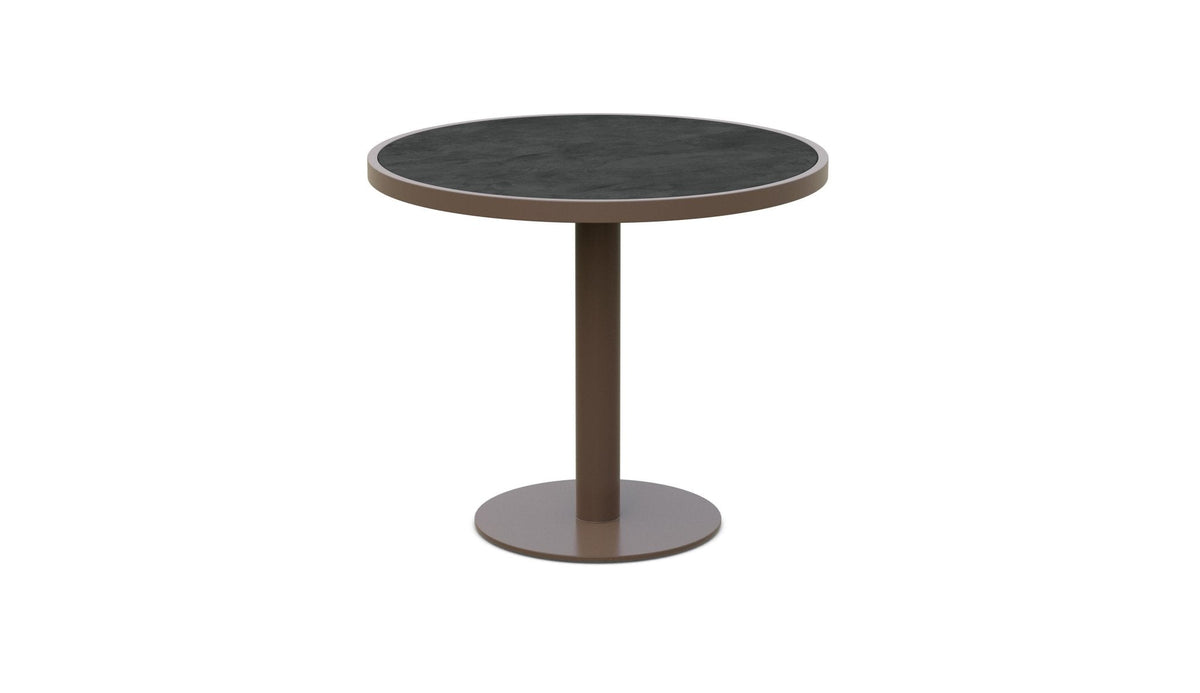Bordeaux | Dining Table Bronze - Dekton Top Dining Tables Azzurro Living