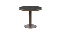 Bordeaux | Dining Table Bronze - Dekton Top Dining Tables Azzurro Living