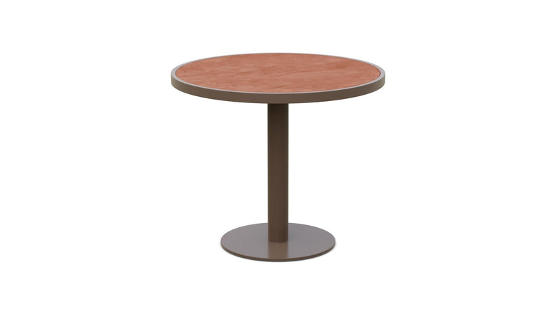 Bordeaux | Dining Table Bronze - Dekton Top Dining Tables Azzurro Living