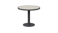 Bordeaux Dining Table Charcoal - Dekton Top Dining Tables Azzurro Living