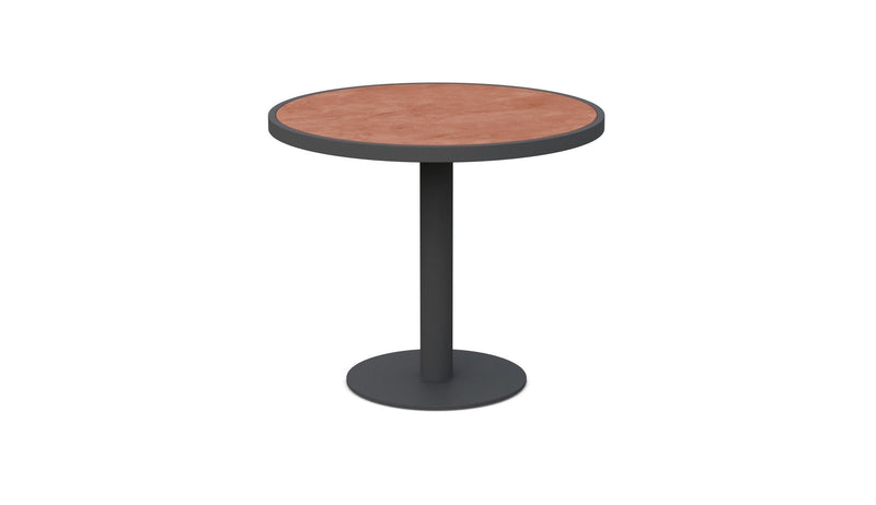Bordeaux Dining Table Charcoal - Dekton Top Dining Tables Azzurro Living
