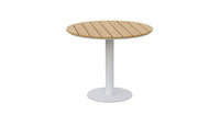Bordeaux Dining Table - Alpine WeatherWood Top Dining Tables Azzurro Living