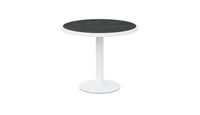 Bordeaux Dining Table White - Micron Dekton Top Dining Tables Azzurro Living