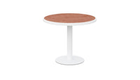 Bordeaux Dining Table White - Umber Dekton Top Dining Tables Azzurro Living
