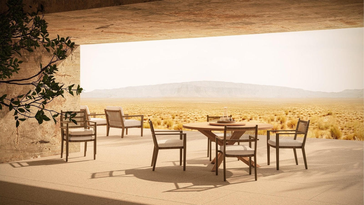 Bozeman | Stackable Dining Chair (QTY 4) - Azzurro LivingAzzurro Living