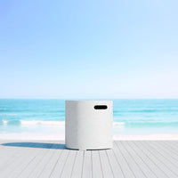 Cabo Fire Table + FREE Side Tank Storage Fire Tables Azzurro Living