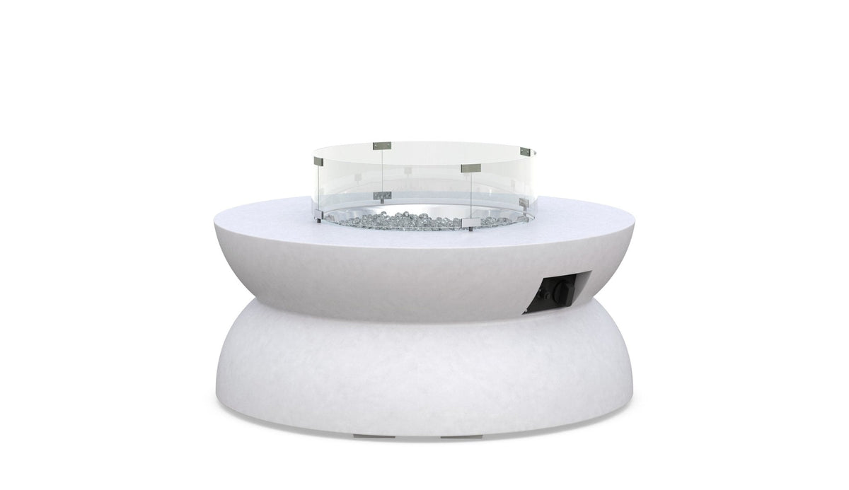Cabo Fire Table + FREE Side Tank Storage Fire Tables Azzurro Living