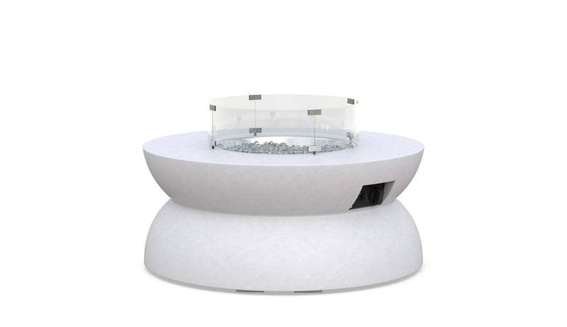 Cabo Fire Table + FREE Side Tank Storage Fire Tables Azzurro Living