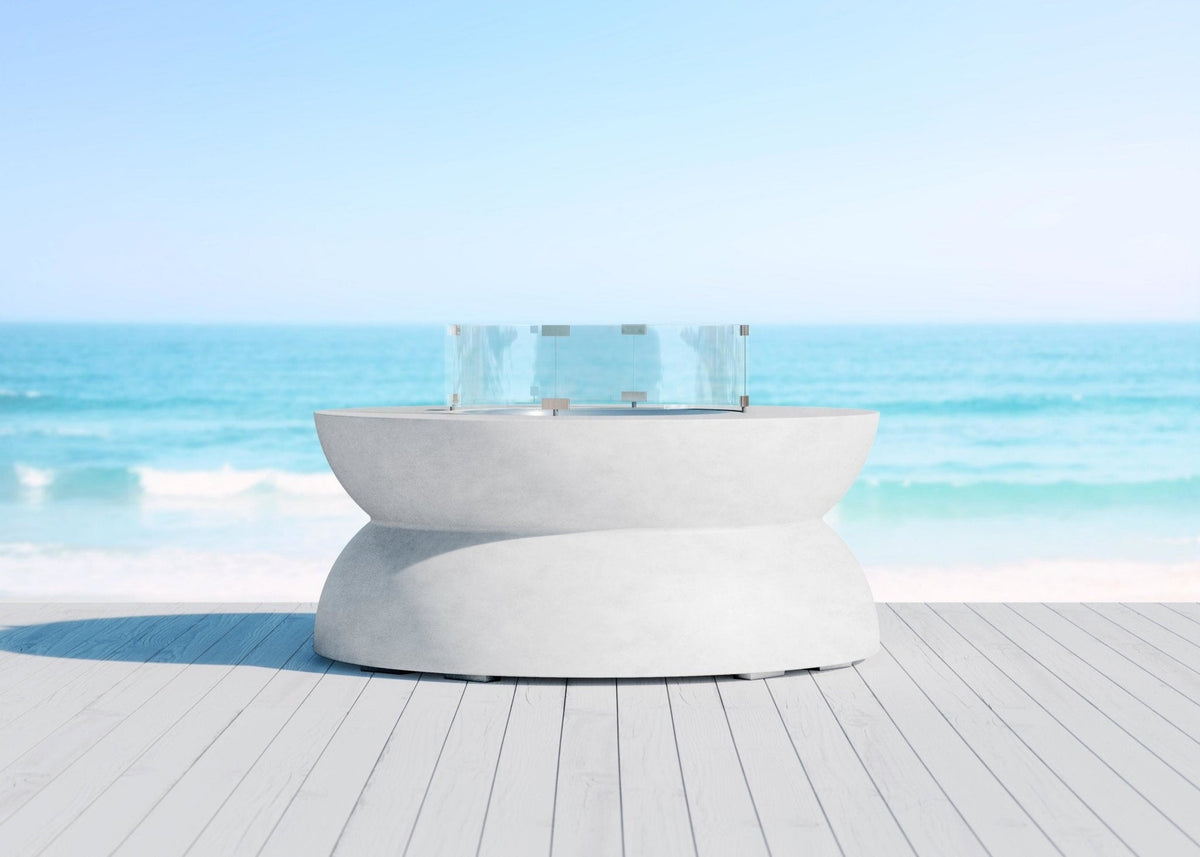 Cabo Fire Table + FREE Side Tank Storage Fire Tables Azzurro Living