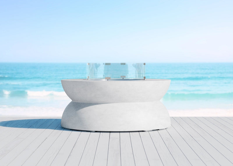 Cabo Fire Table + FREE Side Tank Storage Fire Tables Azzurro Living