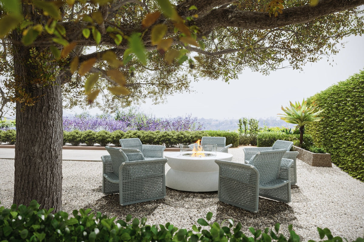 Cabo | Fire Table + FREE Side Tank Storage - Azzurro LivingAzzurro Living