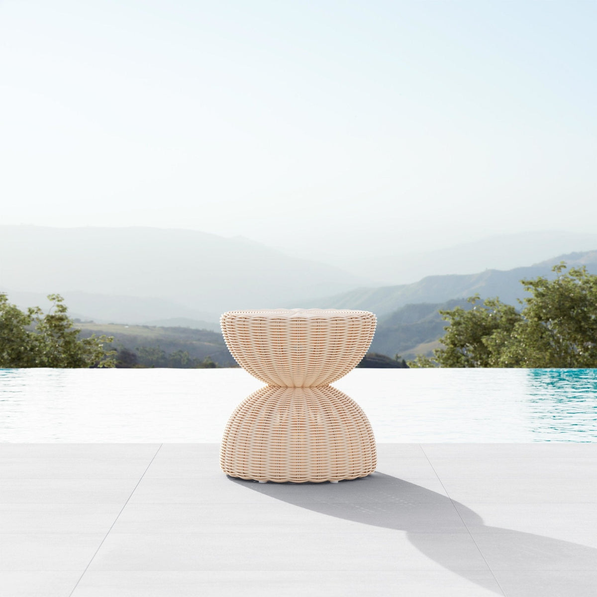 Cabo | Side Table Almond Side Tables Azzurro Living