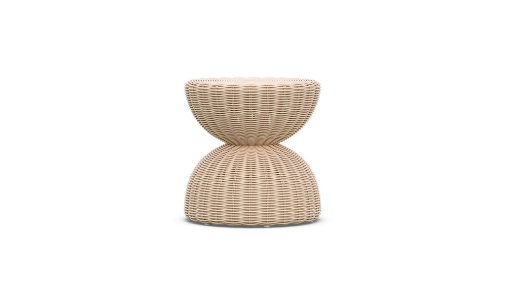 Cabo | Side Table - Almond