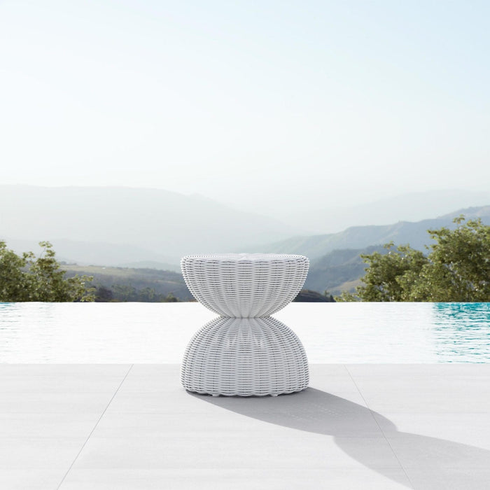 Cabo | Side Table Beach white Side Tables Azzurro Living