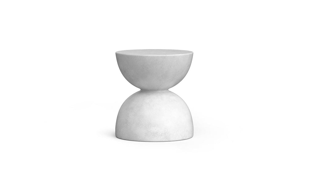 Cabo | Side Table - White Rock