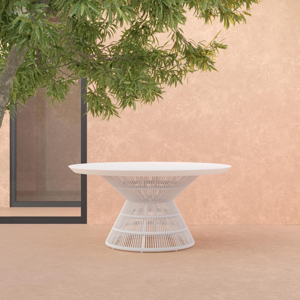 Captiva | 60" Dining Table - White Dining Tables Azzurro Living