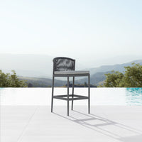 Catalina | Bar Stool -Ash Bar Stool Azzurro Living