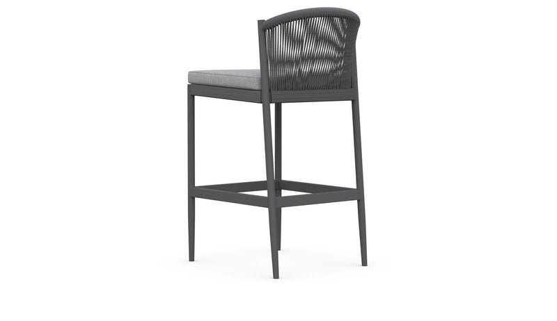 Catalina | Bar Stool -Ash Bar Stool Azzurro Living