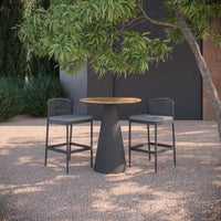 Catalina | Bar Stool - Ash - Azzurro LivingAzzurro Living