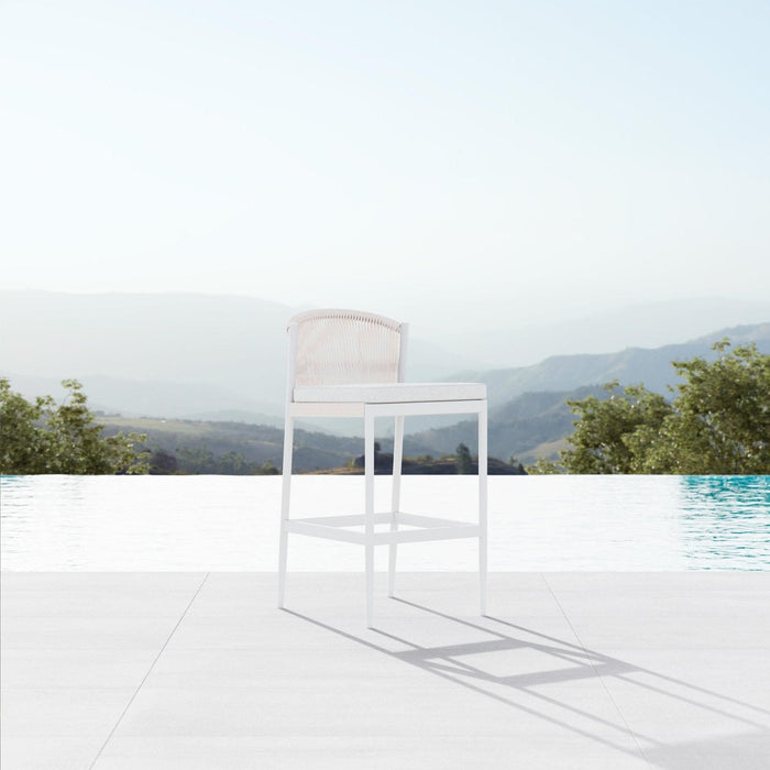 Catalina | Bar Stool - Sand Bar Stool Azzurro Living