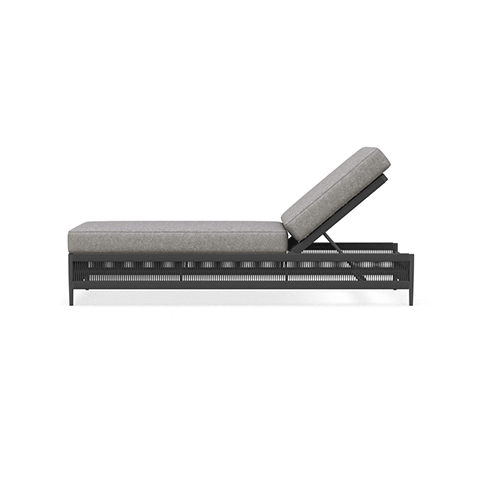 Catalina | Chaise Lounge - Ash Lounge Chairs Azzurro Living