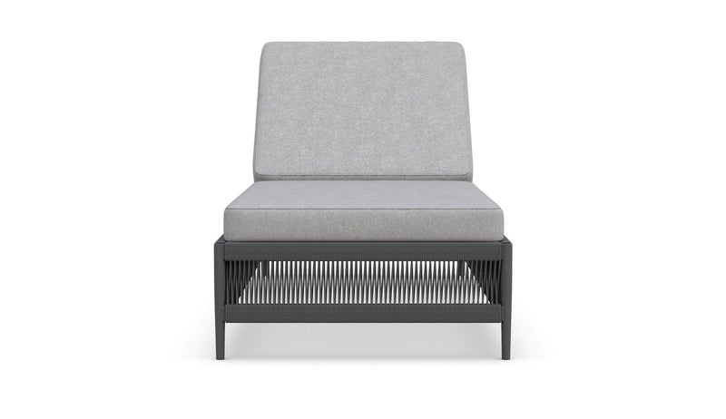 Catalina | Chaise Lounge - Ash Lounge Chairs Azzurro Living