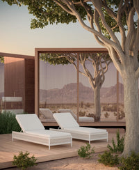 Catalina | Chaise Lounge - Sand - Azzurro LivingAzzurro Living