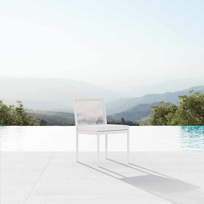 Catalina | Dining Armless Chair - Sand Dining Chairs Azzurro Living